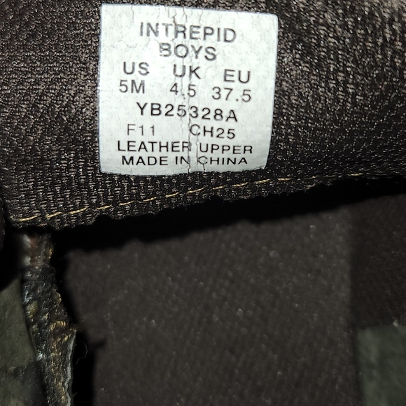 Sperry Top-sider Intrepid shoe. Big boys Sz 5. Brown. Style # YB25328A $20 NWOT. - Picture 9 of 11